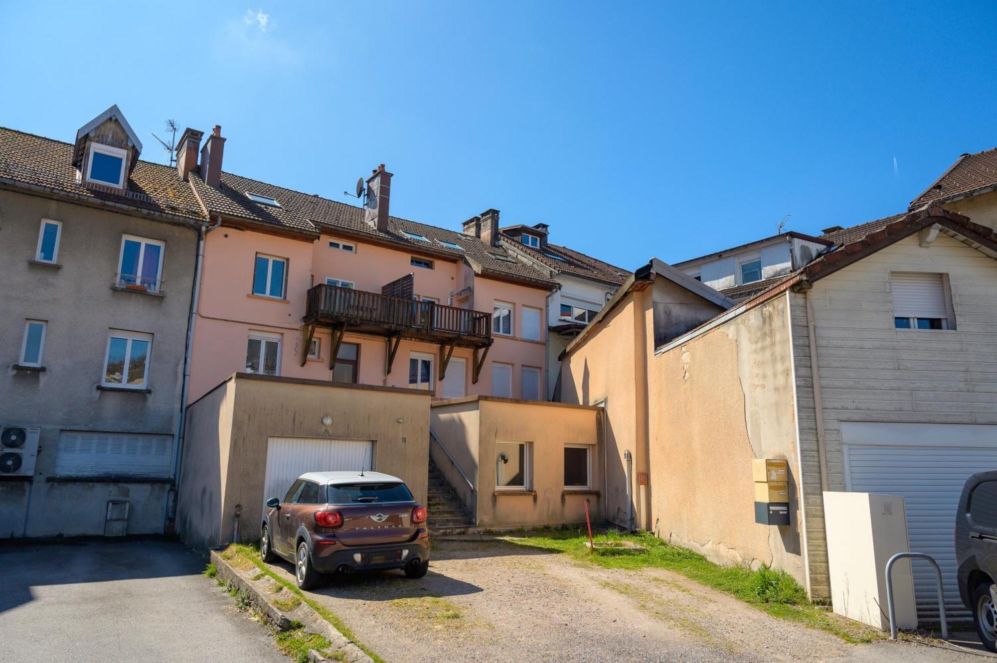Sous Le Toit De Marie Et Jean Apartment La Bresse Luaran gambar
